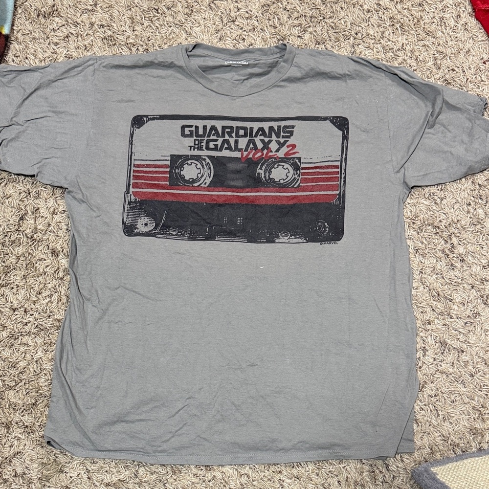 Guardians of the Galaxy Vol. 2 Gray T-Shirt